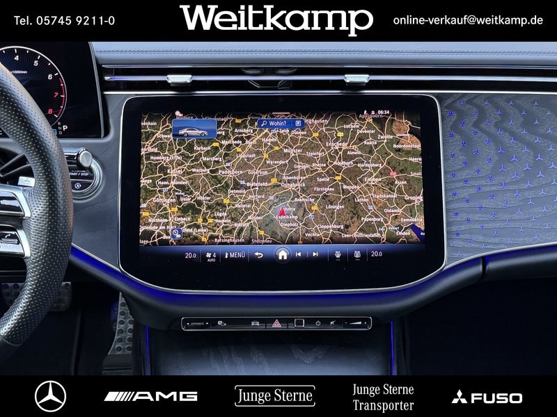 Mercedes-Benz E 200 E 200 Limousine AMG+NIGHT+DISTRONIC+KEYLESS+20' — photo 10