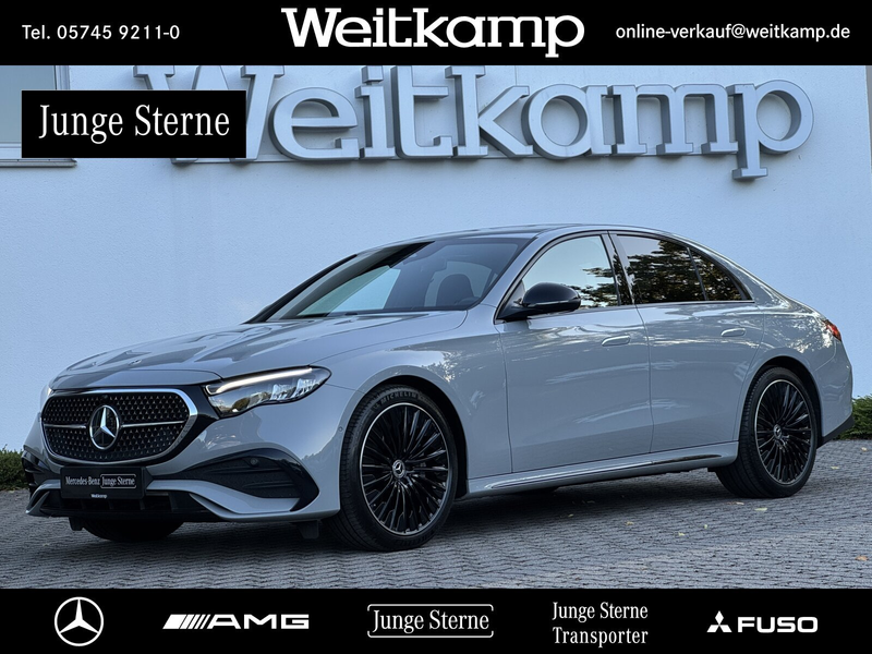 Mercedes-Benz E 200 E 200 Limousine AMG+NIGHT+DISTRONIC+KEYLESS+20'