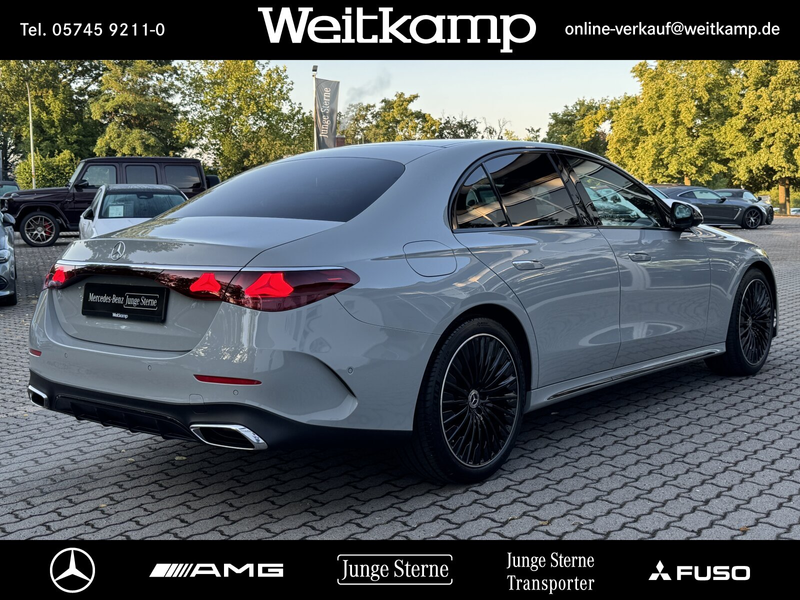 Mercedes-Benz E 200 E 200 Limousine AMG+NIGHT+DISTRONIC+KEYLESS+20' — photo 6