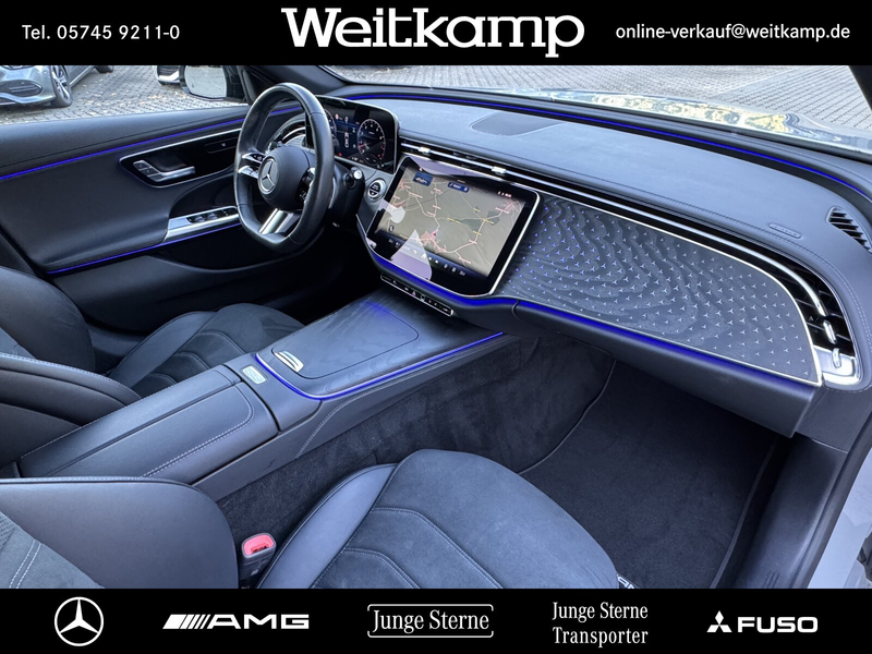 Mercedes-Benz E 200 E 200 Limousine AMG+NIGHT+DISTRONIC+KEYLESS+20' — photo 3