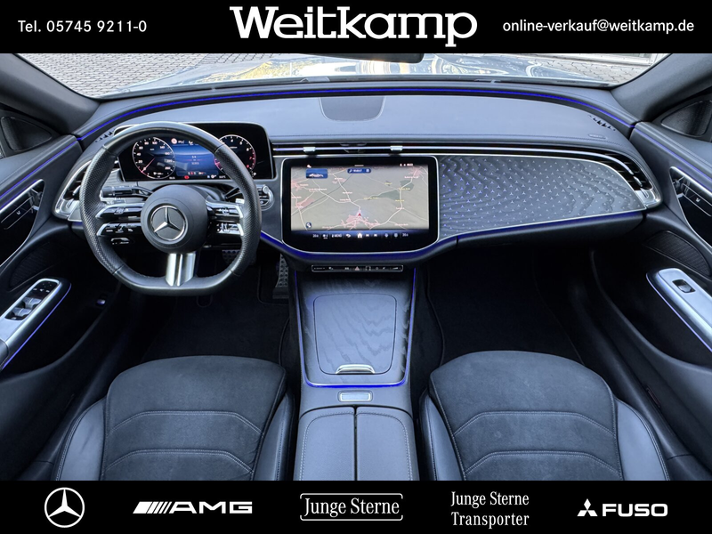 Mercedes-Benz E 200 E 200 Limousine AMG+NIGHT+DISTRONIC+KEYLESS+20' — photo 9