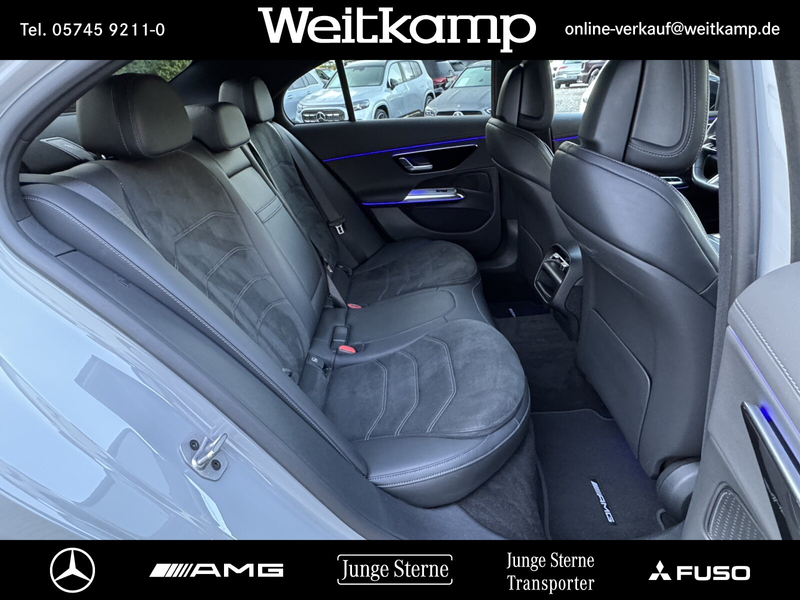 Mercedes-Benz E 200 E 200 Limousine AMG+NIGHT+DISTRONIC+KEYLESS+20' — photo 5