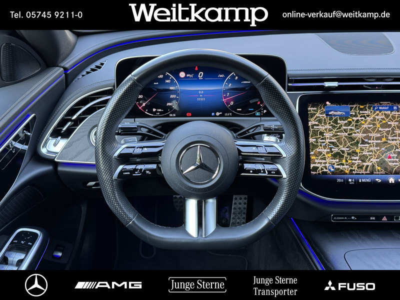 Mercedes-Benz E 200 E 200 Limousine AMG+NIGHT+DISTRONIC+KEYLESS+20' — photo 13