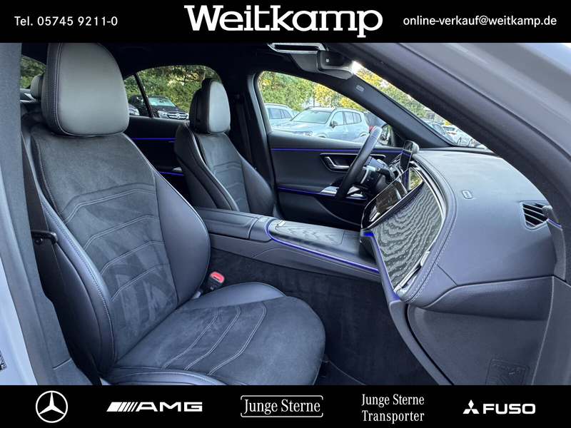 Mercedes-Benz E 200 E 200 Limousine AMG+NIGHT+DISTRONIC+KEYLESS+20' — photo 4
