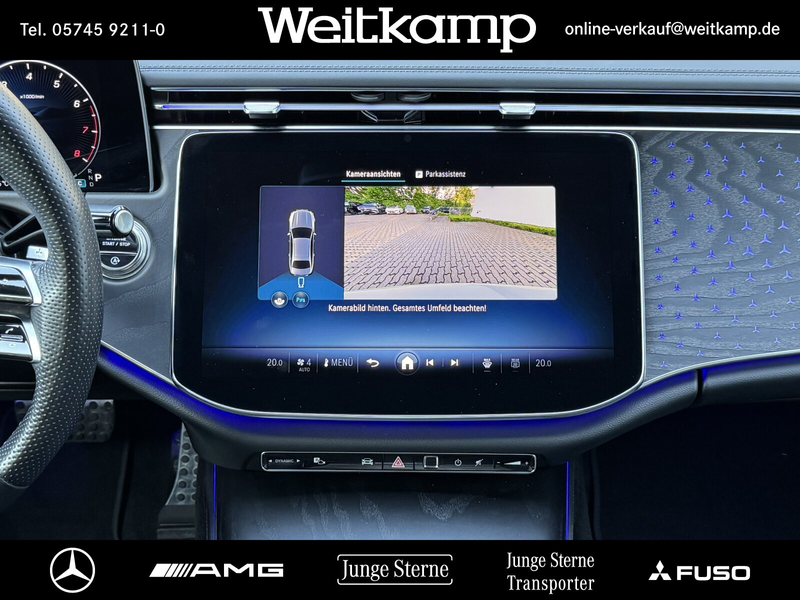 Mercedes-Benz E 200 E 200 Limousine AMG+NIGHT+DISTRONIC+KEYLESS+20' — photo 11