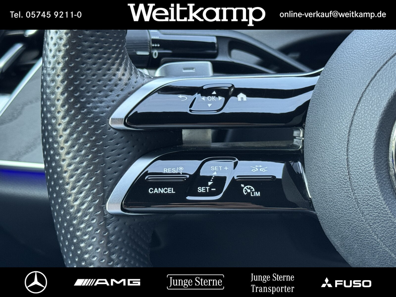 Mercedes-Benz E 200 E 200 Limousine AMG+NIGHT+DISTRONIC+KEYLESS+20' — photo 15