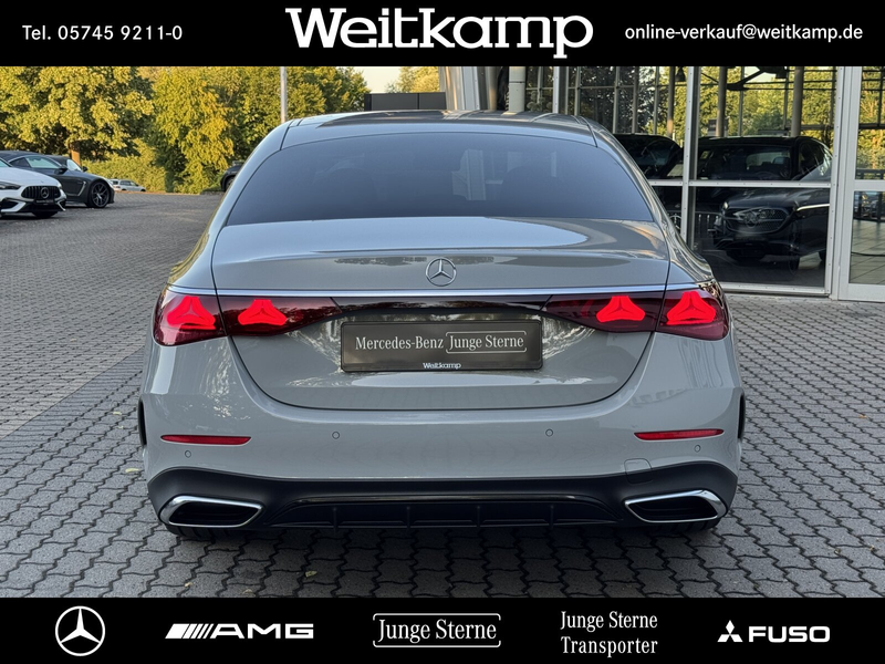 Mercedes-Benz E 200 E 200 Limousine AMG+NIGHT+DISTRONIC+KEYLESS+20' — photo 7