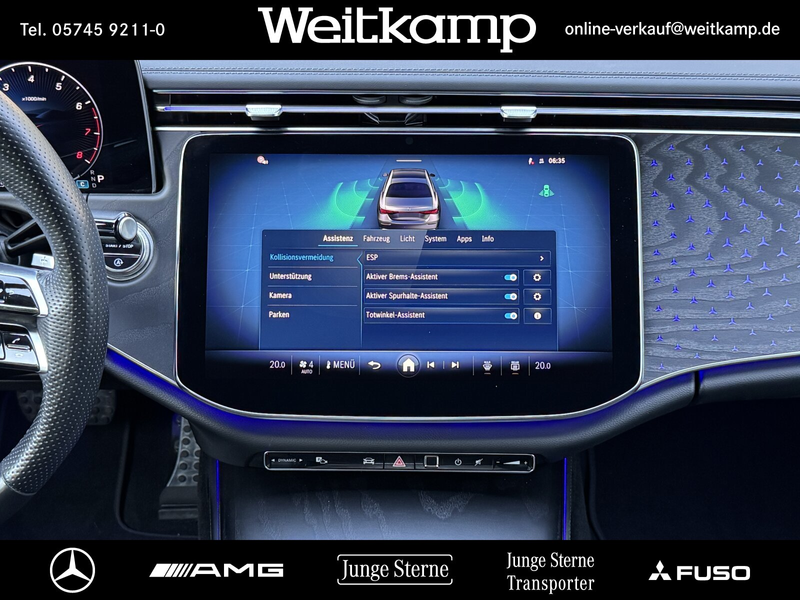 Mercedes-Benz E 200 E 200 Limousine AMG+NIGHT+DISTRONIC+KEYLESS+20' — photo 12