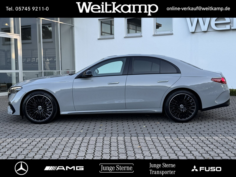 Mercedes-Benz E 200 E 200 Limousine AMG+NIGHT+DISTRONIC+KEYLESS+20' — photo 2