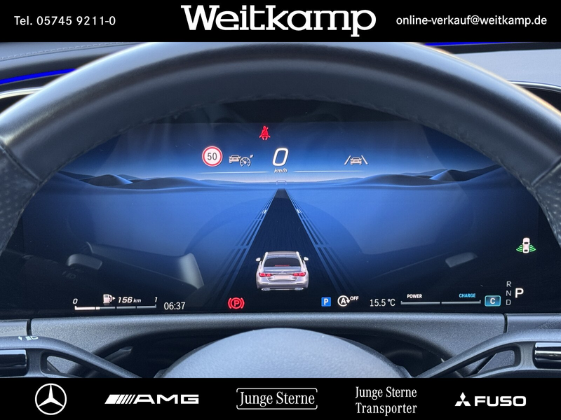 Mercedes-Benz E 200 E 200 Limousine AMG+NIGHT+DISTRONIC+KEYLESS+20' — photo 14