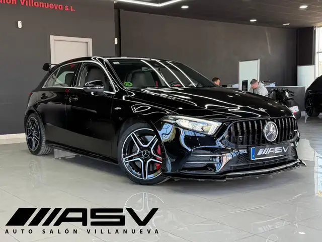 Mercedes-Benz A 35 AMG 4Matic+ 7G-DCT