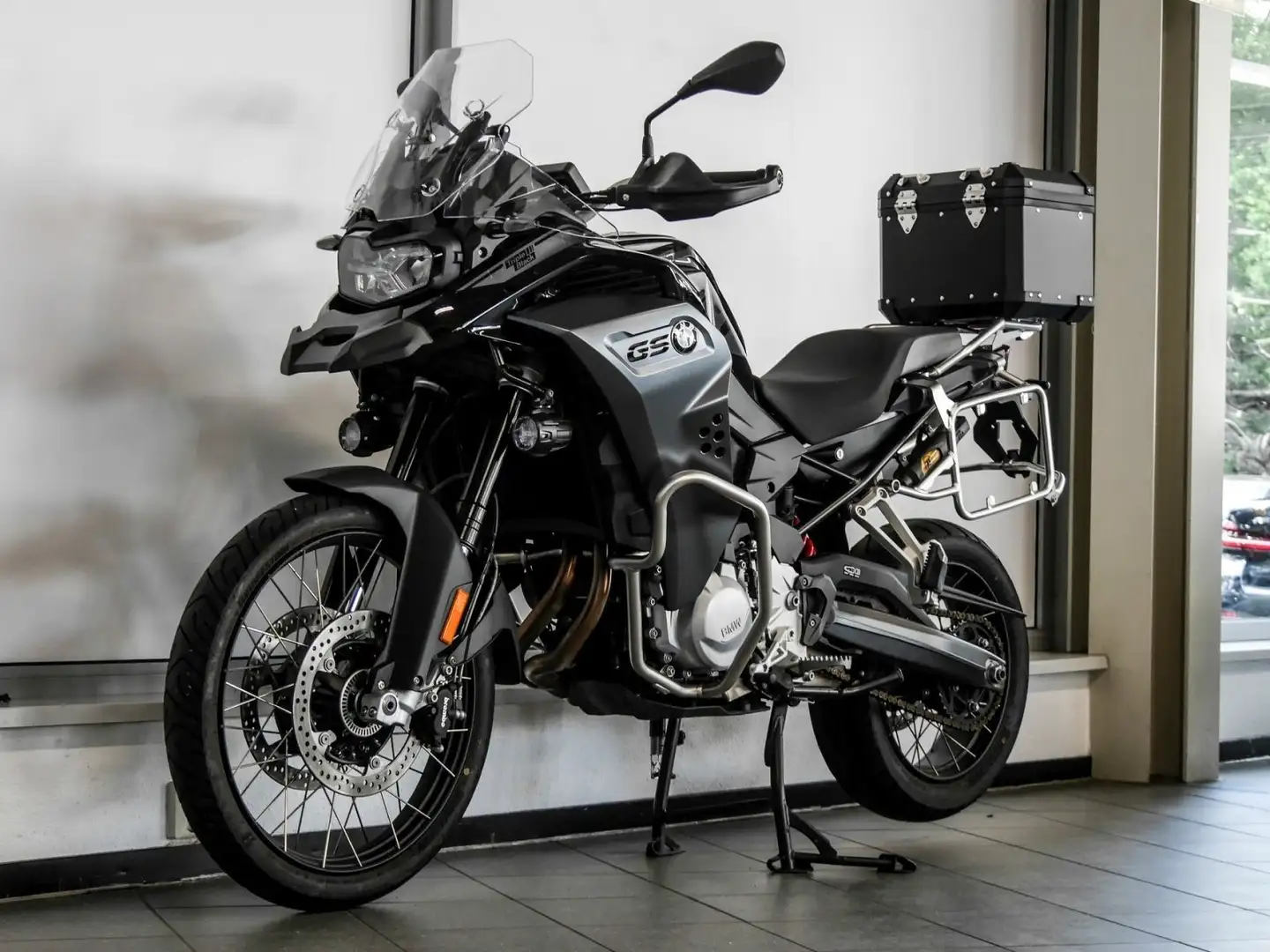 BMW F 850 GS Adventure LED Tempomat Adap. Licht ABS Schwarz - 2