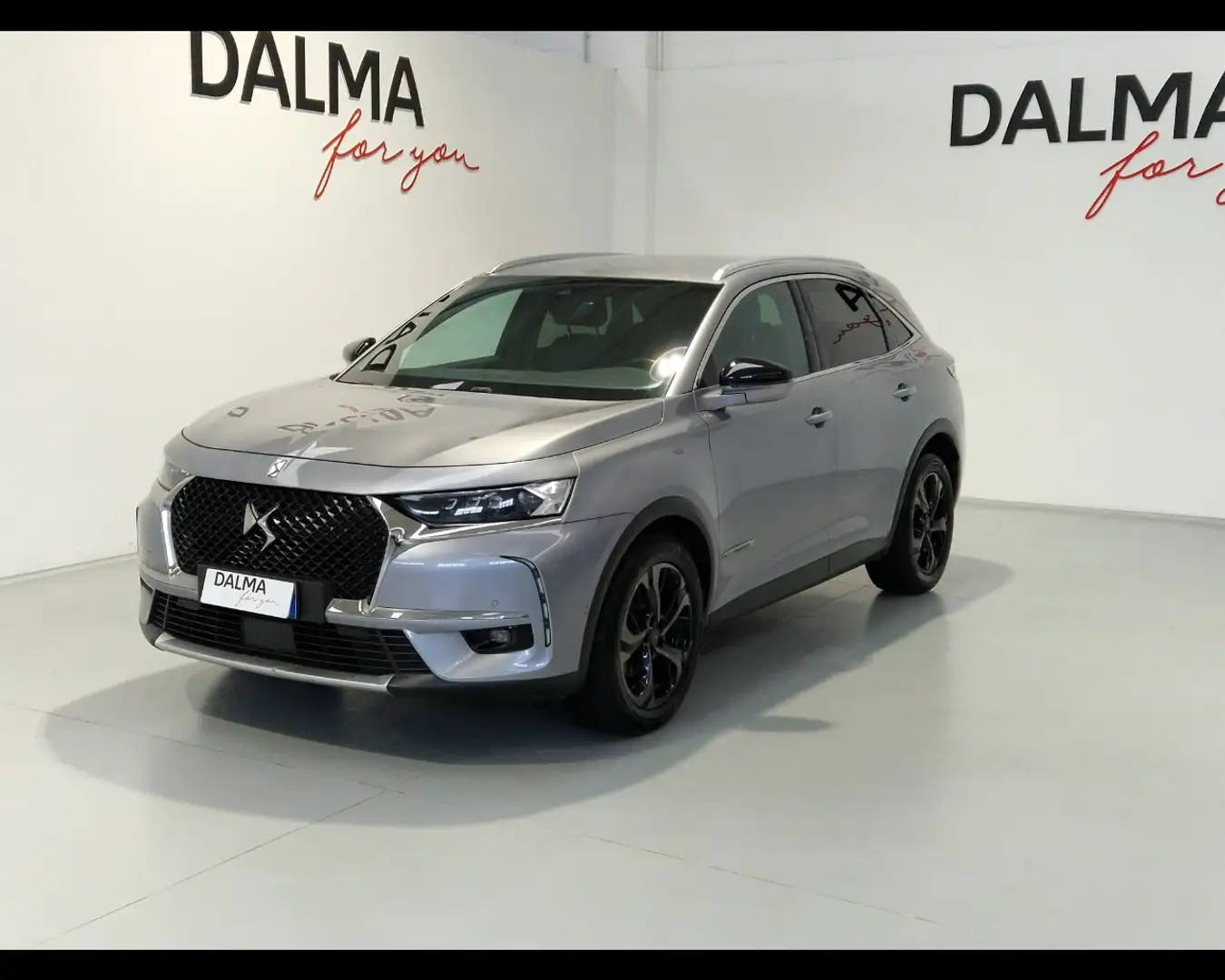 DS Automobiles DS 7 Crossback Crossback 1.5 BlueHDi Grand Chic Grigio - 1
