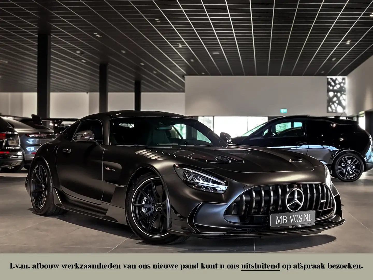 Mercedes-Benz AMG GT 4.0 Black Series Zwart - 1