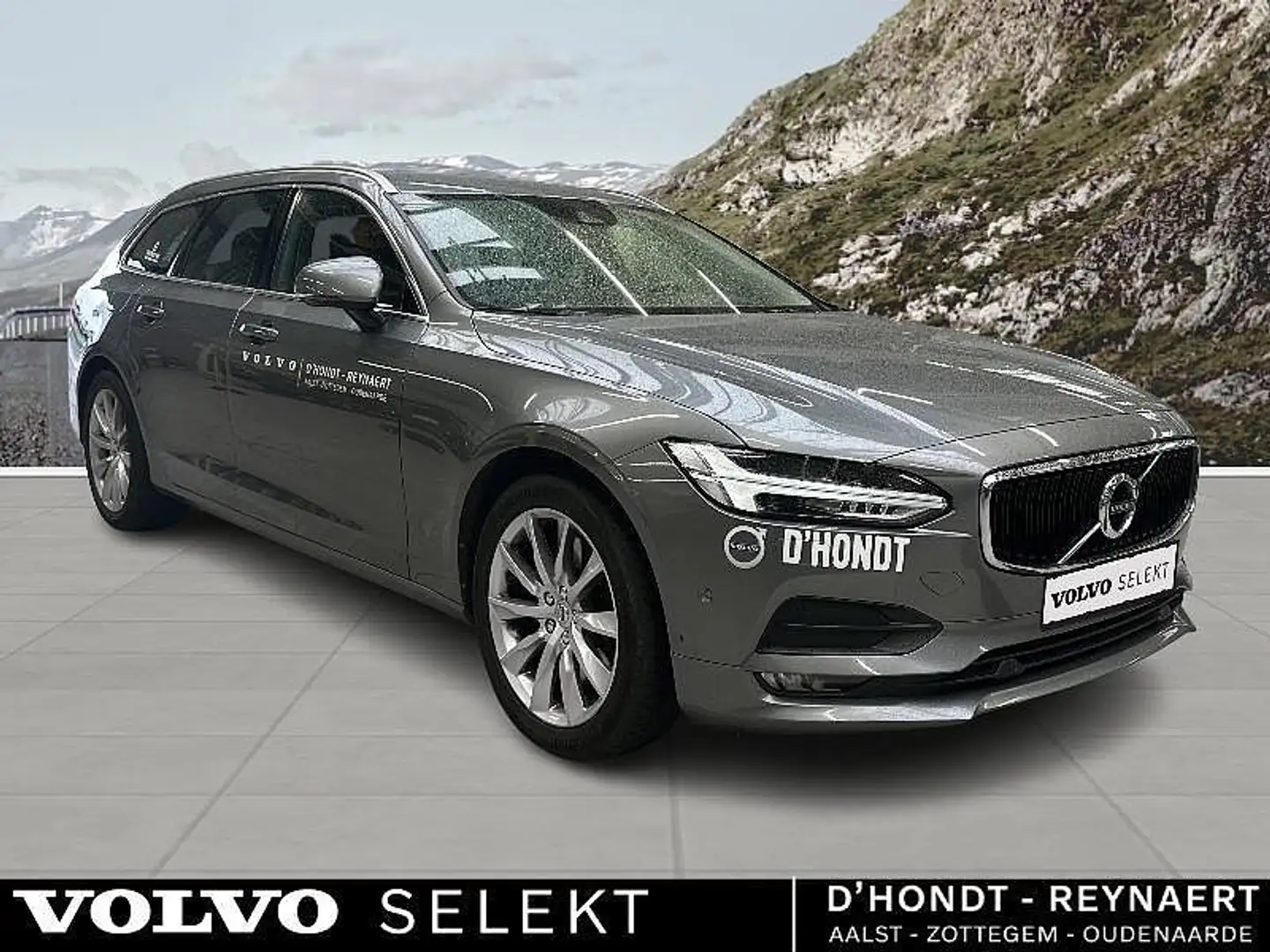 Volvo V90 T5 8-traps Geartronic Momentum Gris - 2