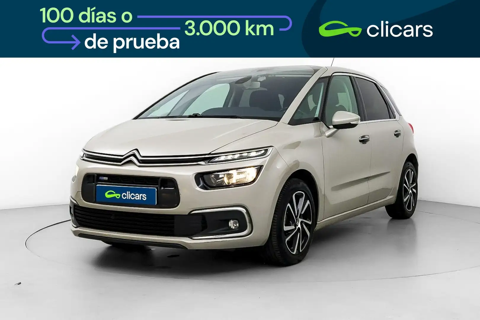 Citroen C4 Picasso 1.2 PureTech S&S Feel 130 Gris - 1