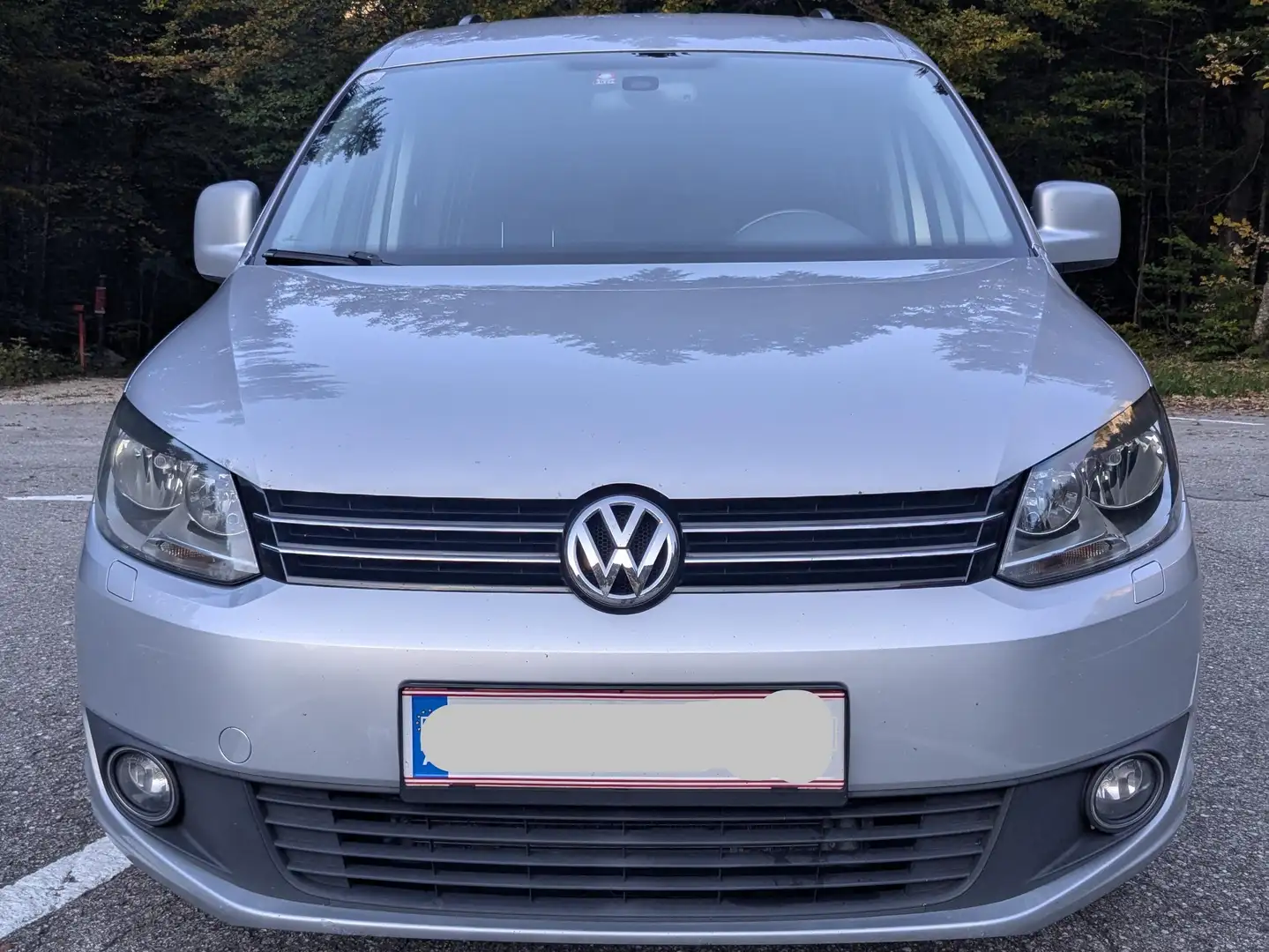 Volkswagen Caddy Caddy Kombi Comfortline BMT 1,6 TDI DPF Silber - 2