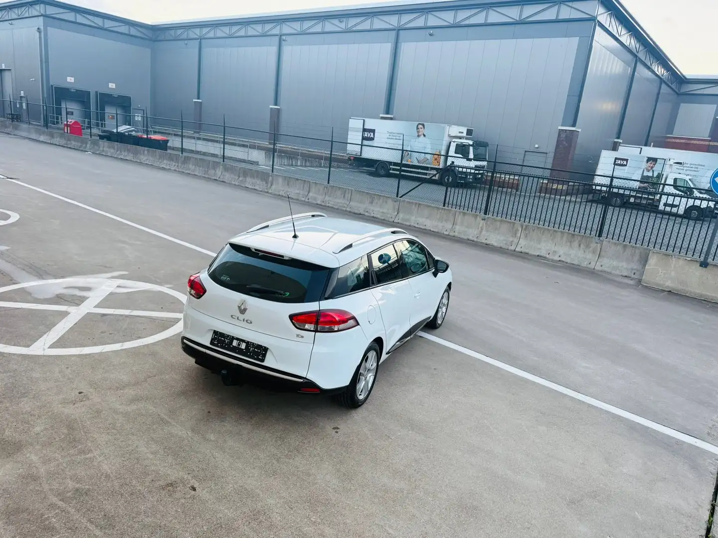 Renault Clio Clio Grandtour TCe 90 Luxe Blanc - 2