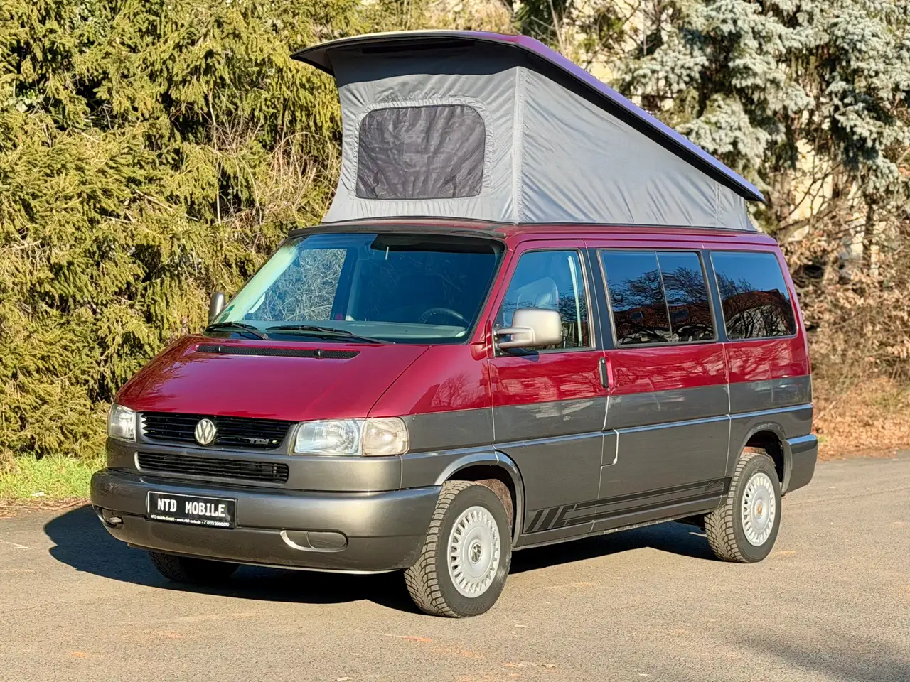 Volkswagen T4 California CALIFORNIA+H-ZULASSUNG+OLDTIMER+RESTAURIERT+, foto 2