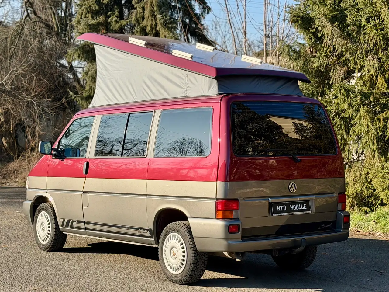 Volkswagen T4 California CALIFORNIA+H-ZULASSUNG+OLDTIMER+RESTAURIERT+, foto 4