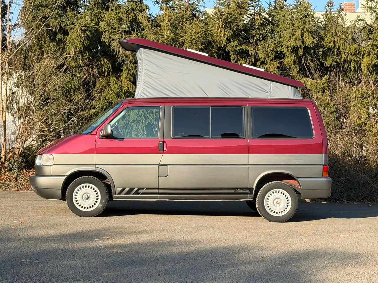 Volkswagen T4 California CALIFORNIA+H-ZULASSUNG+OLDTIMER+RESTAURIERT+, foto 3