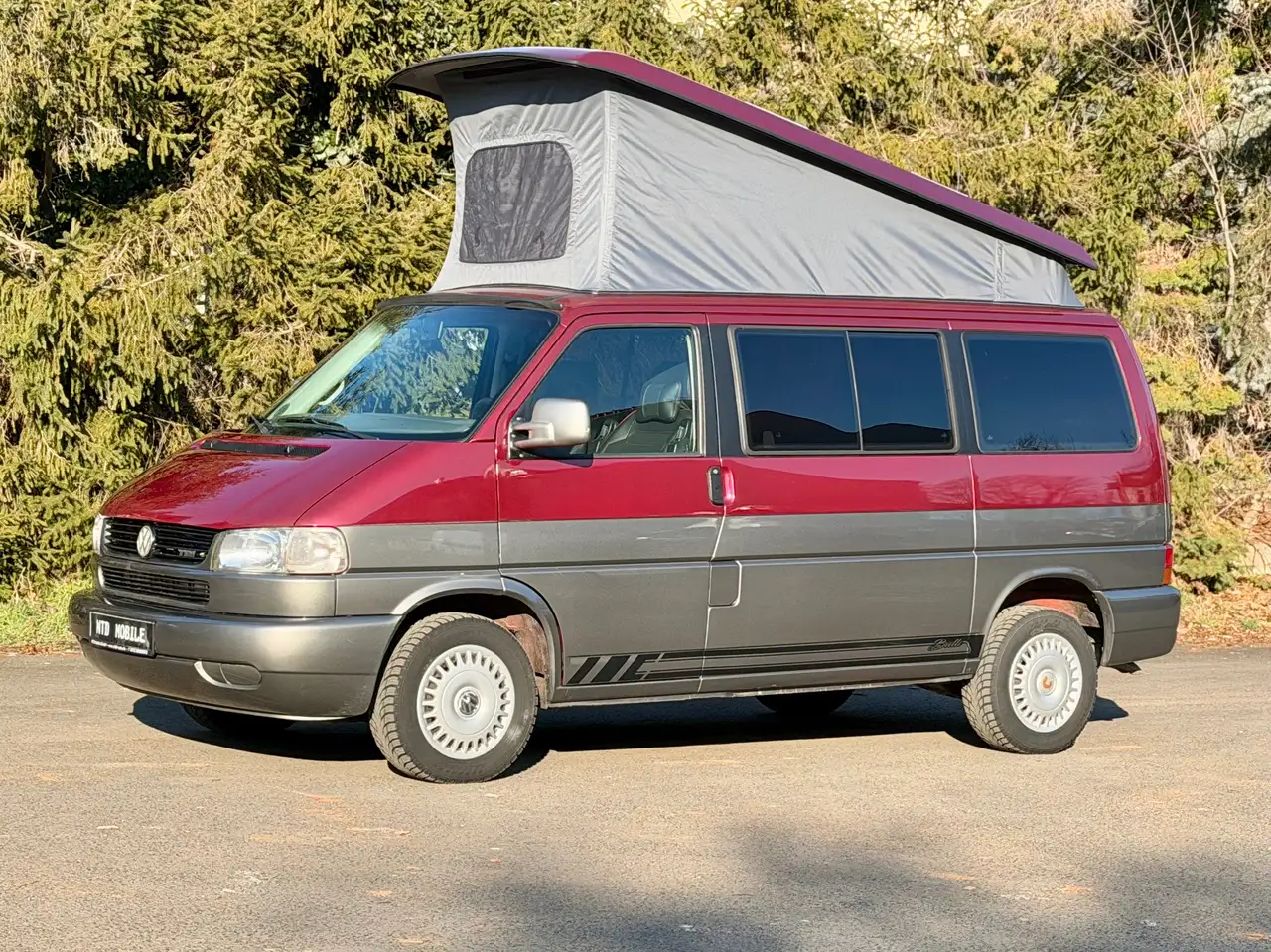 Volkswagen T4 California CALIFORNIA+H-ZULASSUNG+OLDTIMER+RESTAURIERT+, foto 1
