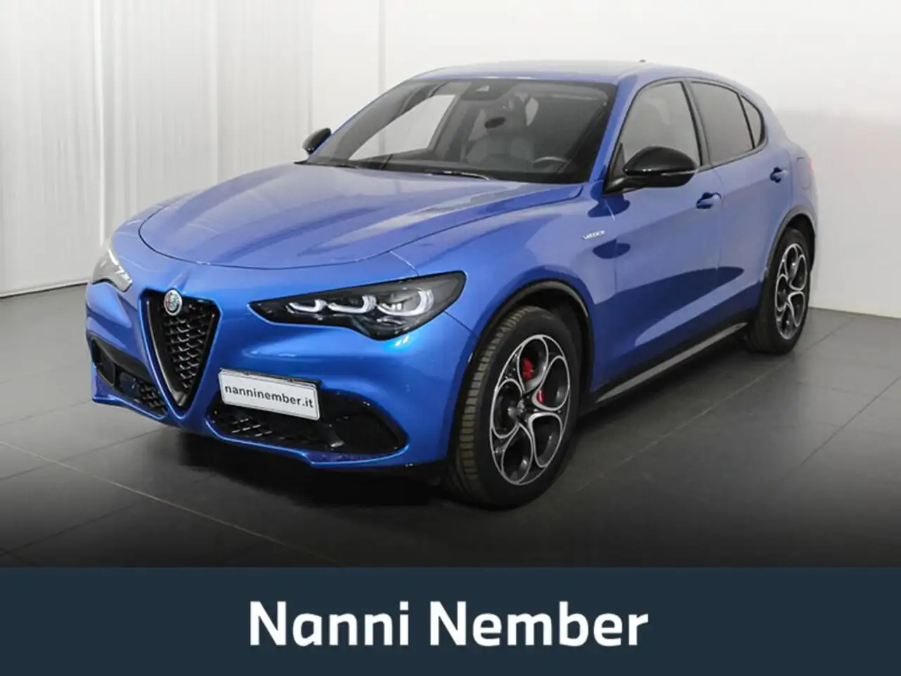 Alfa Romeo Stelvio 2024