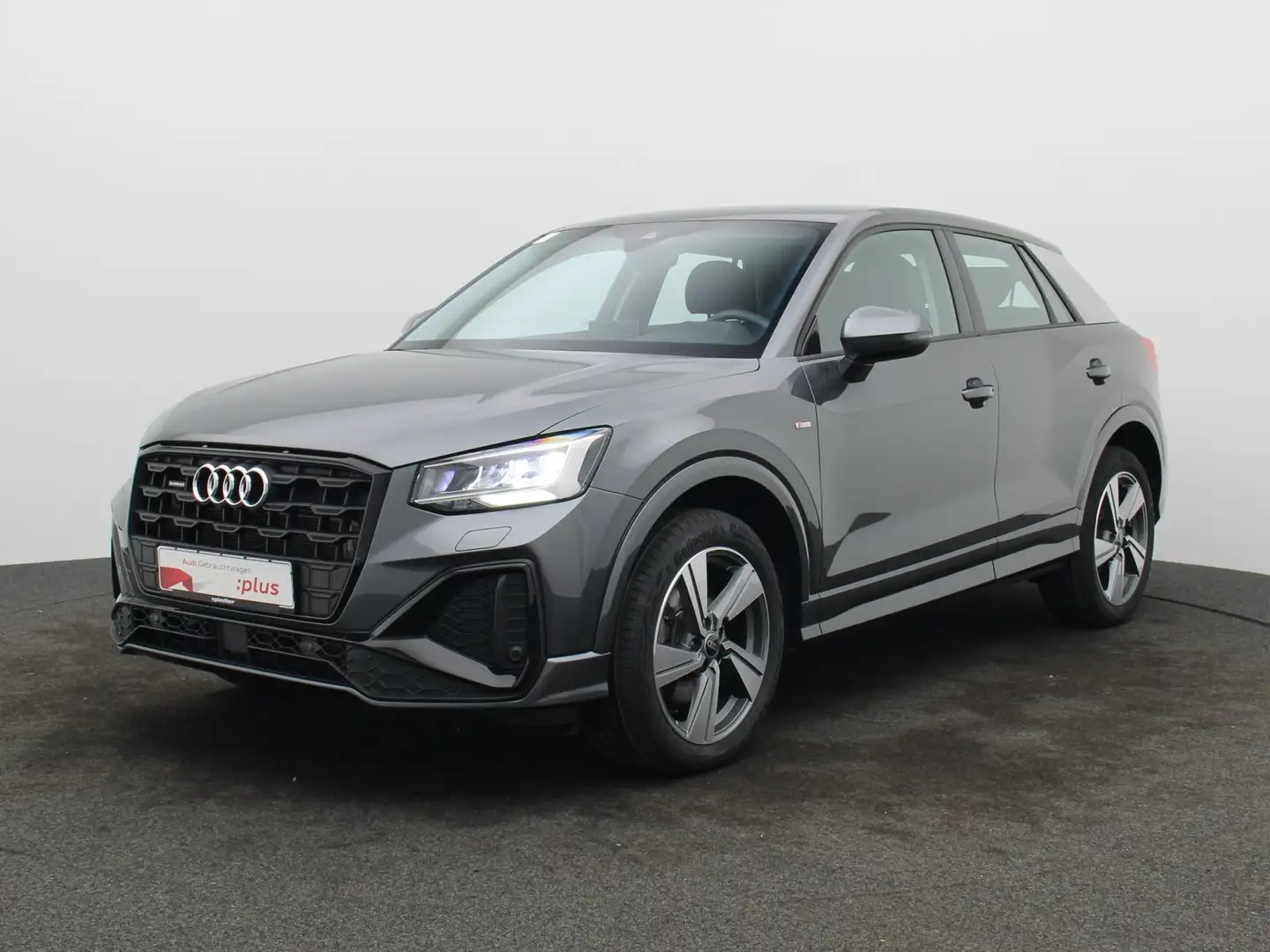 Audi Q2 S-Line 40 TFSI Quattro S-tronic / Navi+, LED Grau - 2