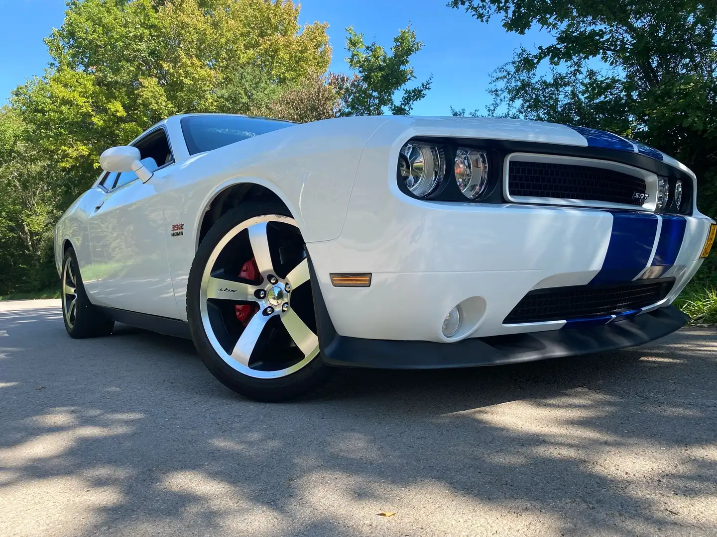 Dodge Challenger SRT 392 HEMI Blanc - 2