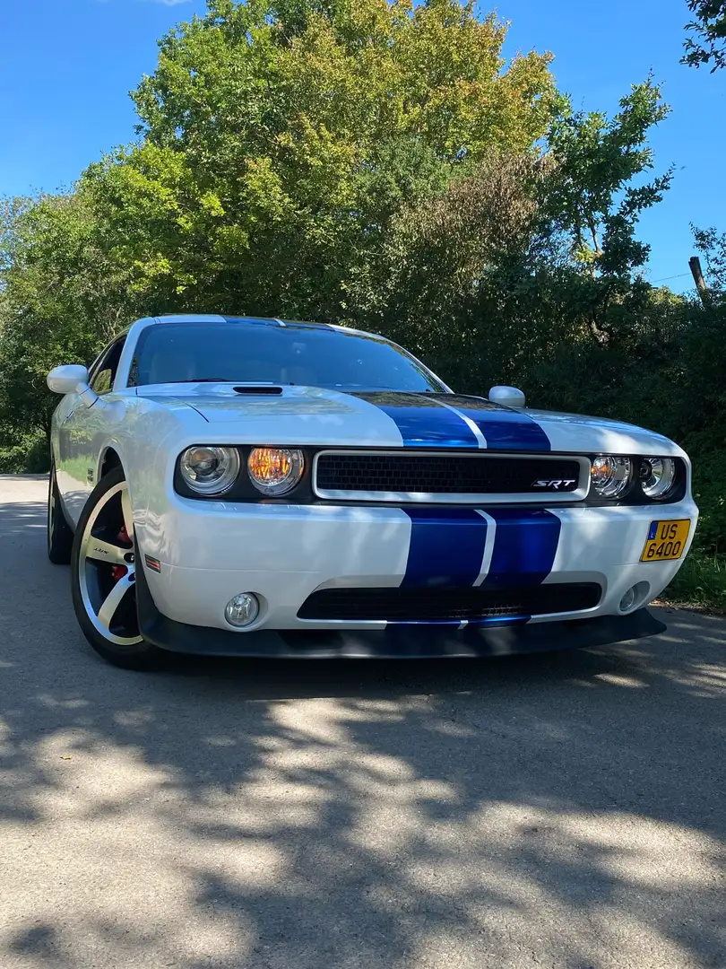 Dodge Challenger SRT 392 HEMI Blanc - 1