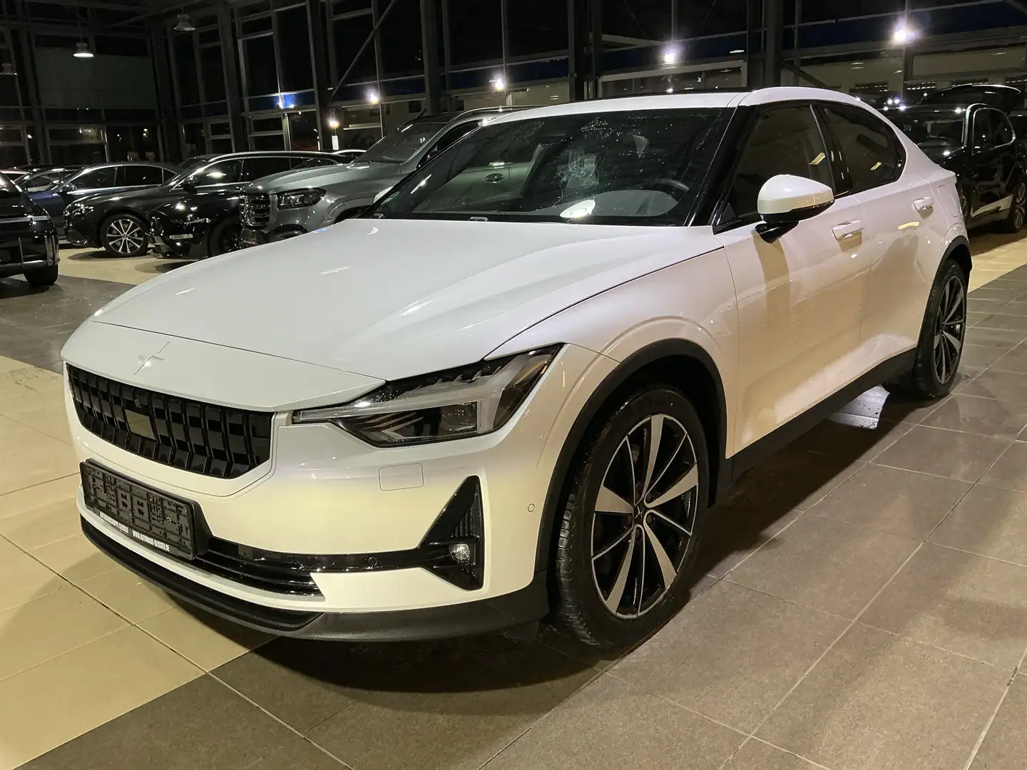 Polestar 2 Long Range Dual Navi dig.Cockpit LED R.Cam Weiß - 1