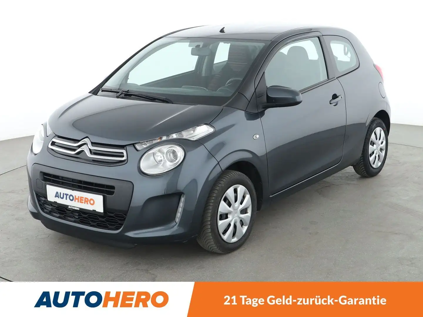 Citroen C1 1.0 VTi Feel*KLIMA*GARANTIE* Grau - 1