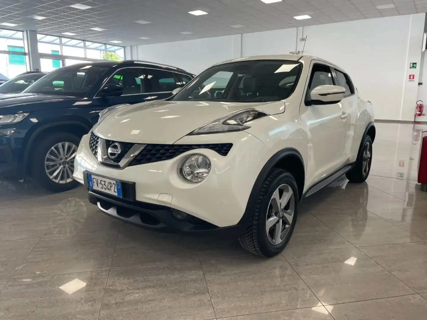 Nissan Juke 1.6 N-Connecta Bianco - 1