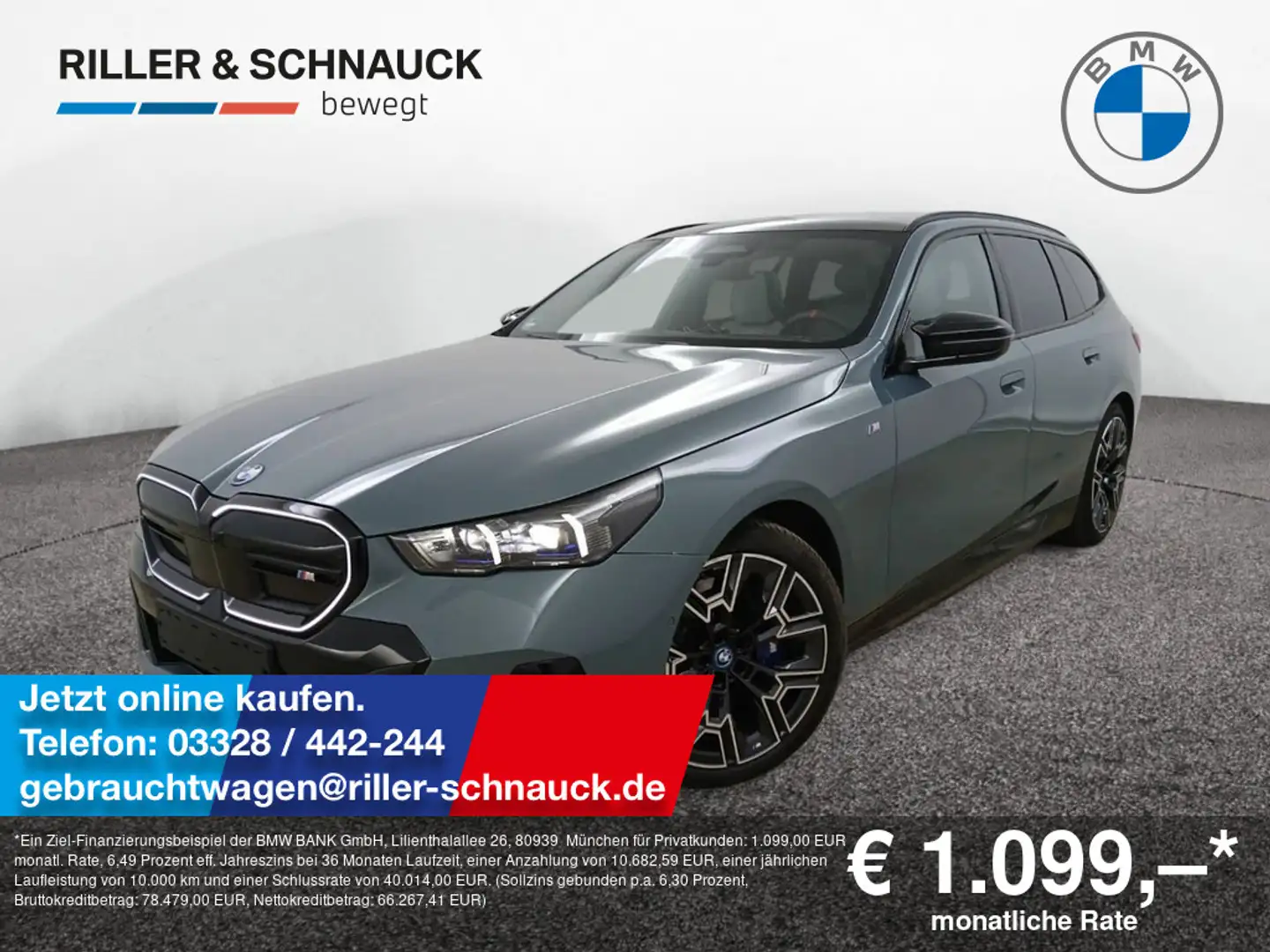 BMW i5 Touring M60 xDrive AHK+PANO+HUD+360°KAM Vert - 1