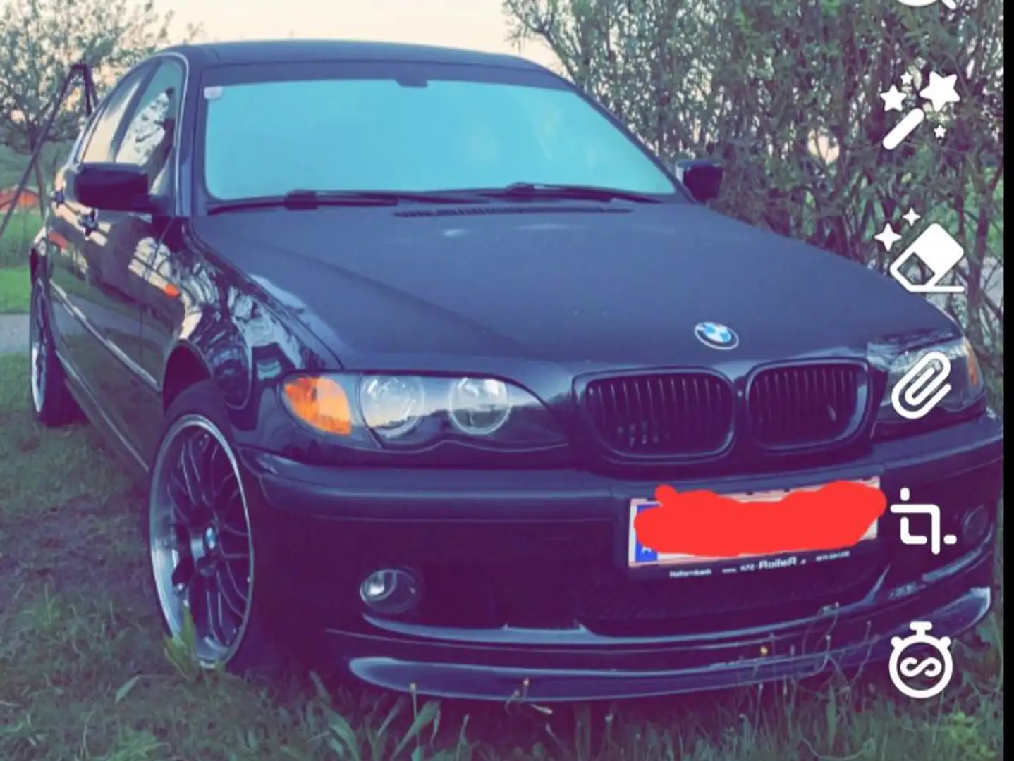 BMW 330 330xi Siyah - 1