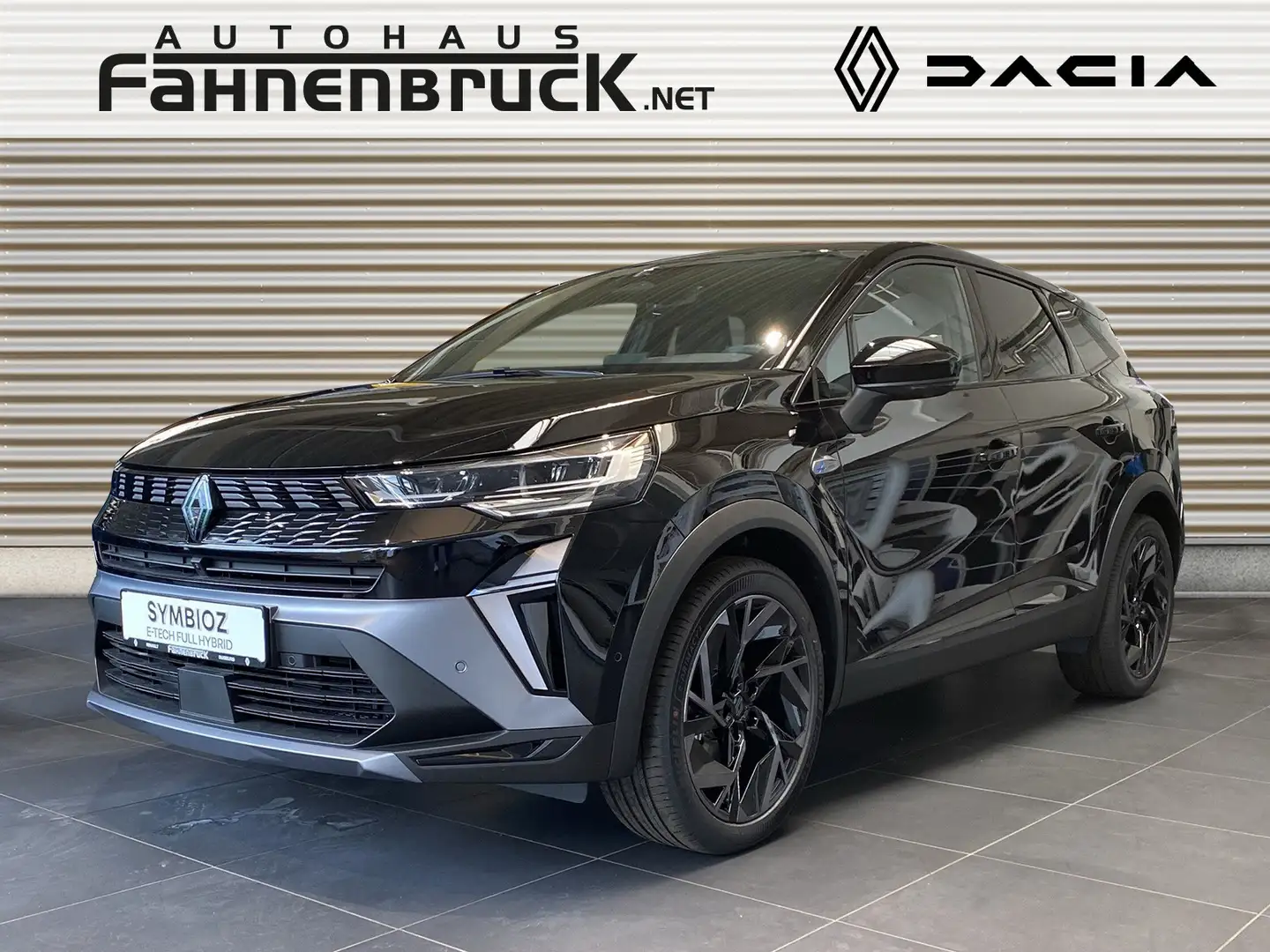 Renault Symbioz Esprit Alpine Mild Hybrid 140 360°Ka. Noir - 1