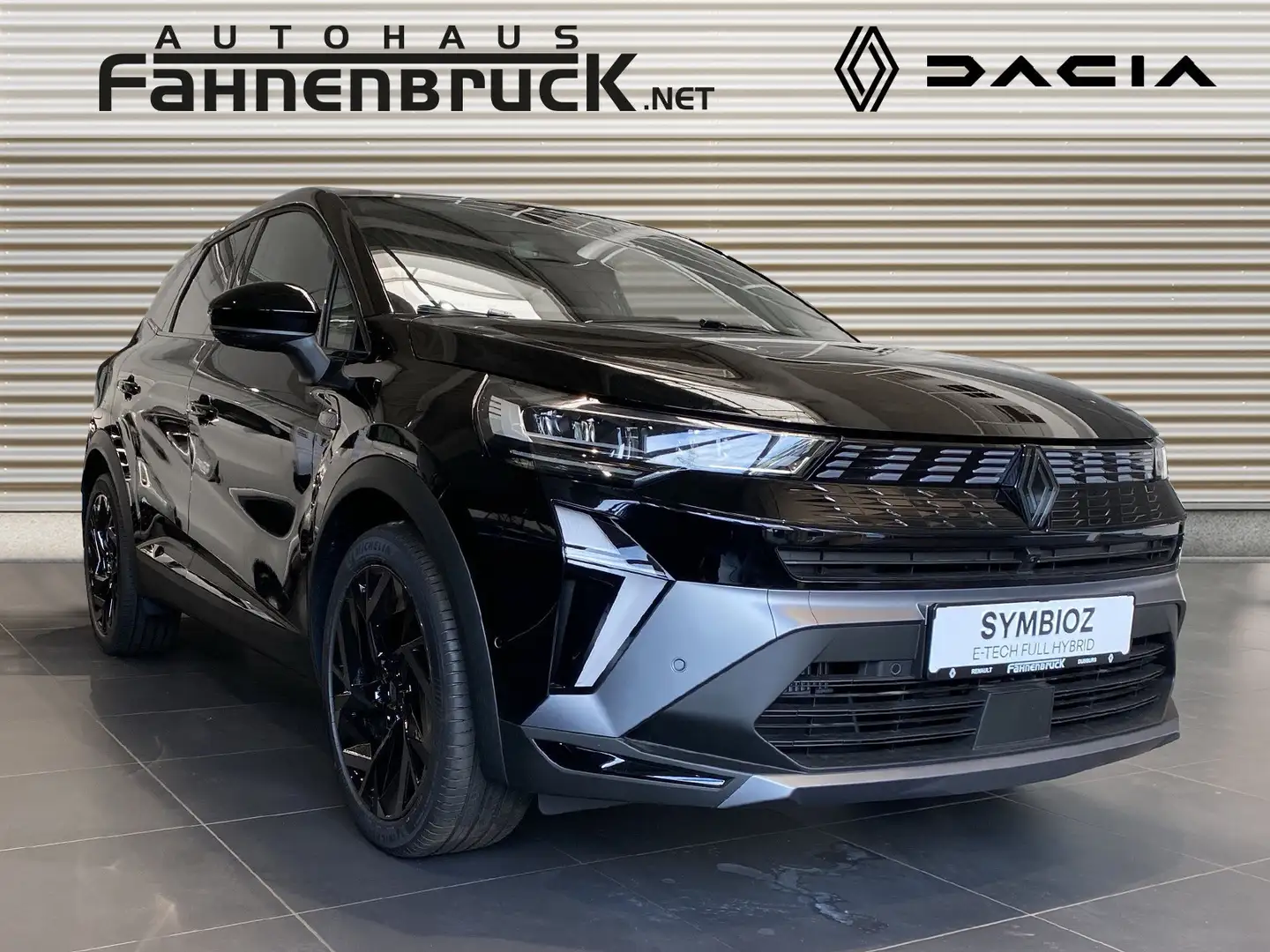 Renault Symbioz Esprit Alpine Mild Hybrid 140 360°Ka. Noir - 2