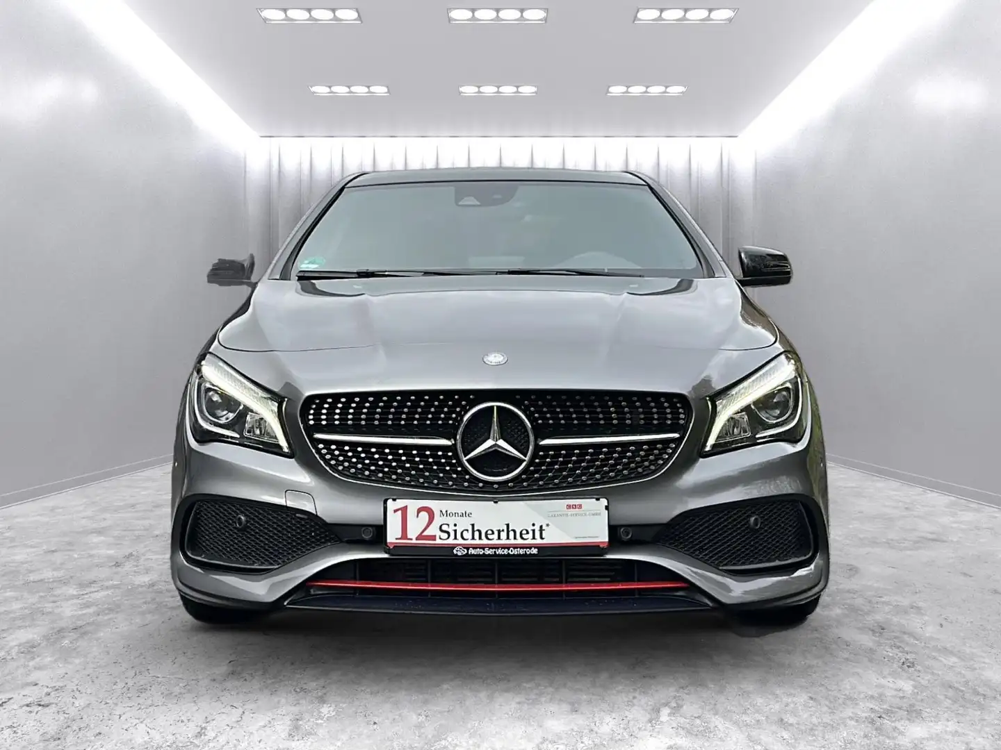 Mercedes-Benz CLA 250 AMG *2HD/PANO/LED/STHZ* Gris - 2