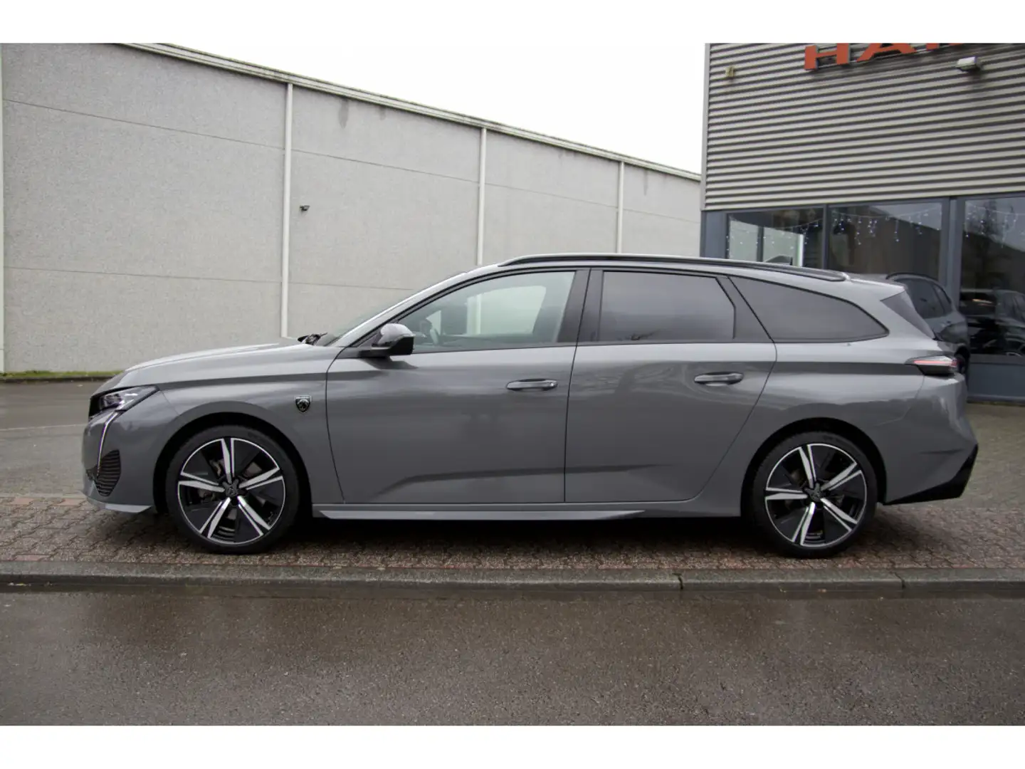 Peugeot 308 308 SW BlueHDi 130 EAT8 GT Gris - 2