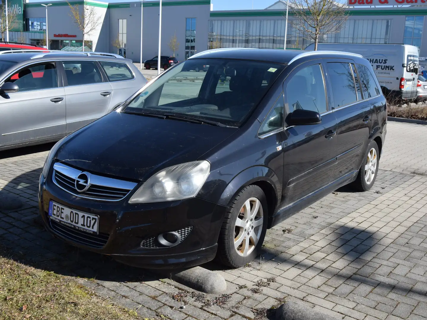 Opel Zafira Sport Noir - 1