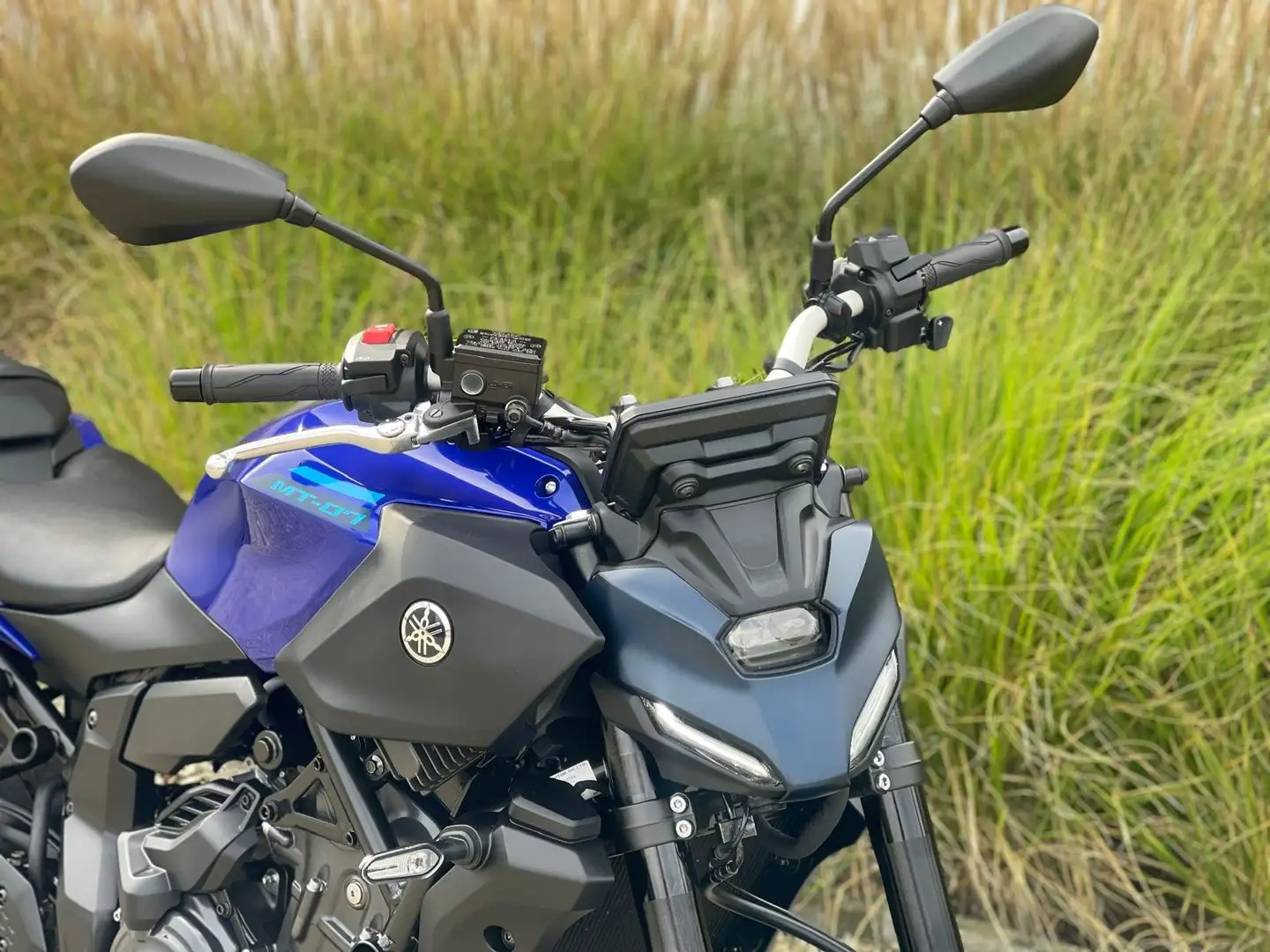 Yamaha MT-07 Y-AMT Blauw - 2