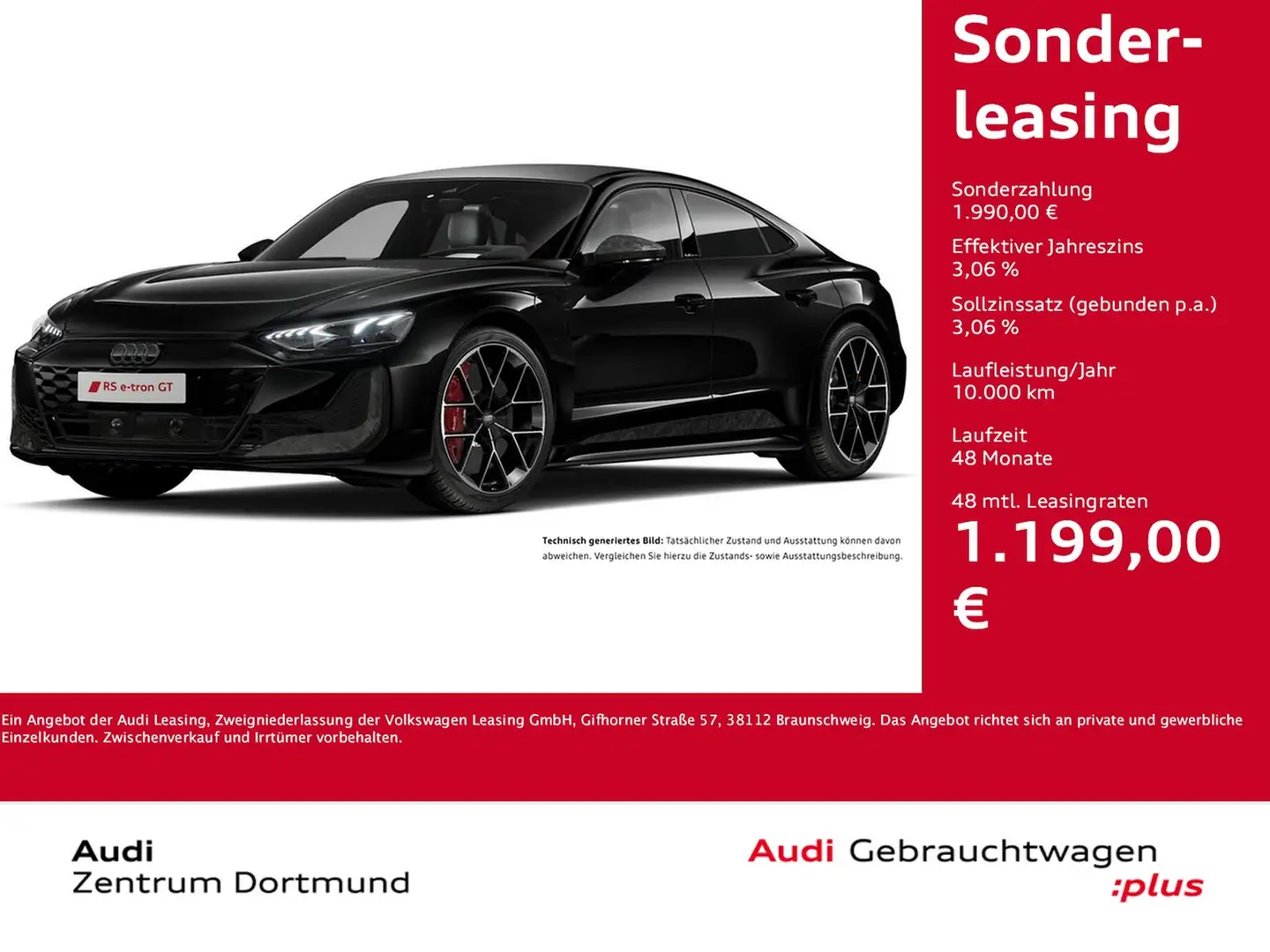 Audi RS e-tron GT performance quattro CARBONDACH B&O Schwarz - 1