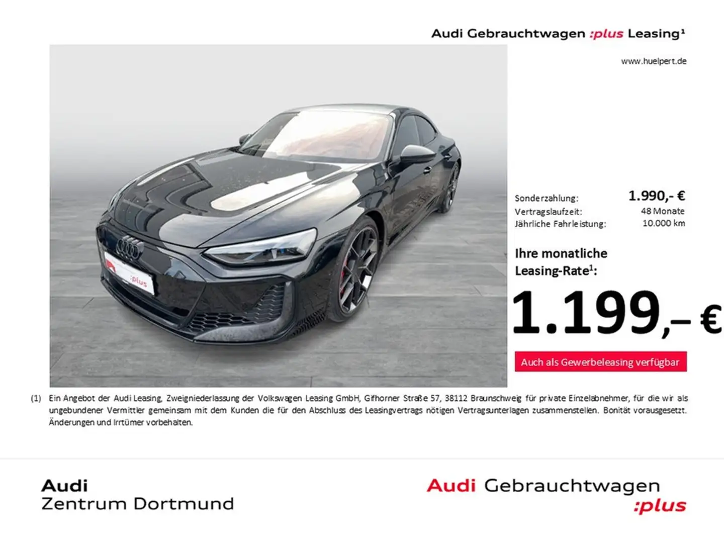 Audi RS e-tron GT performance quattro CARBONDACH B&O Noir - 1