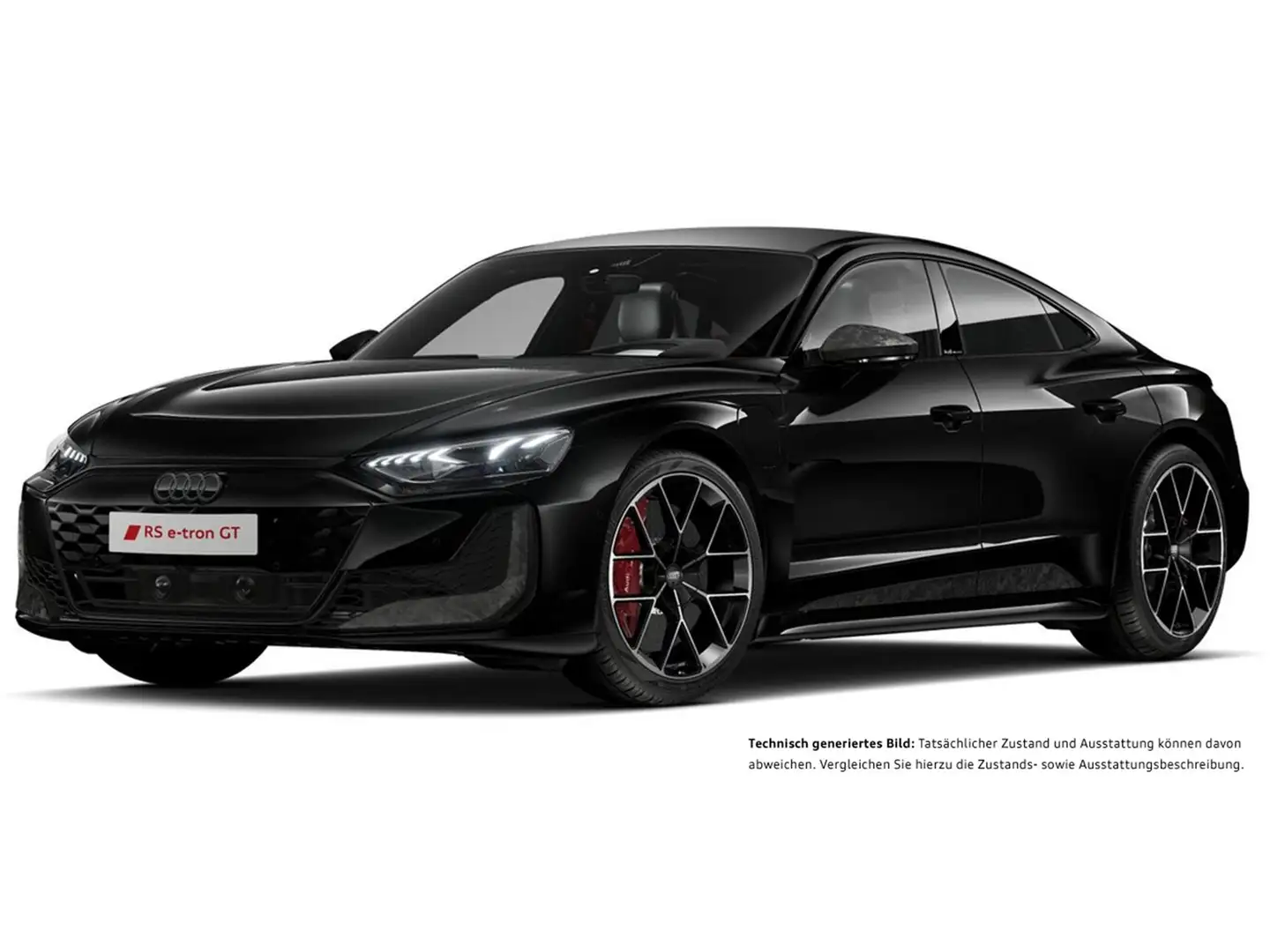 Audi RS e-tron GT performance quattro CARBONDACH B&O Schwarz - 2