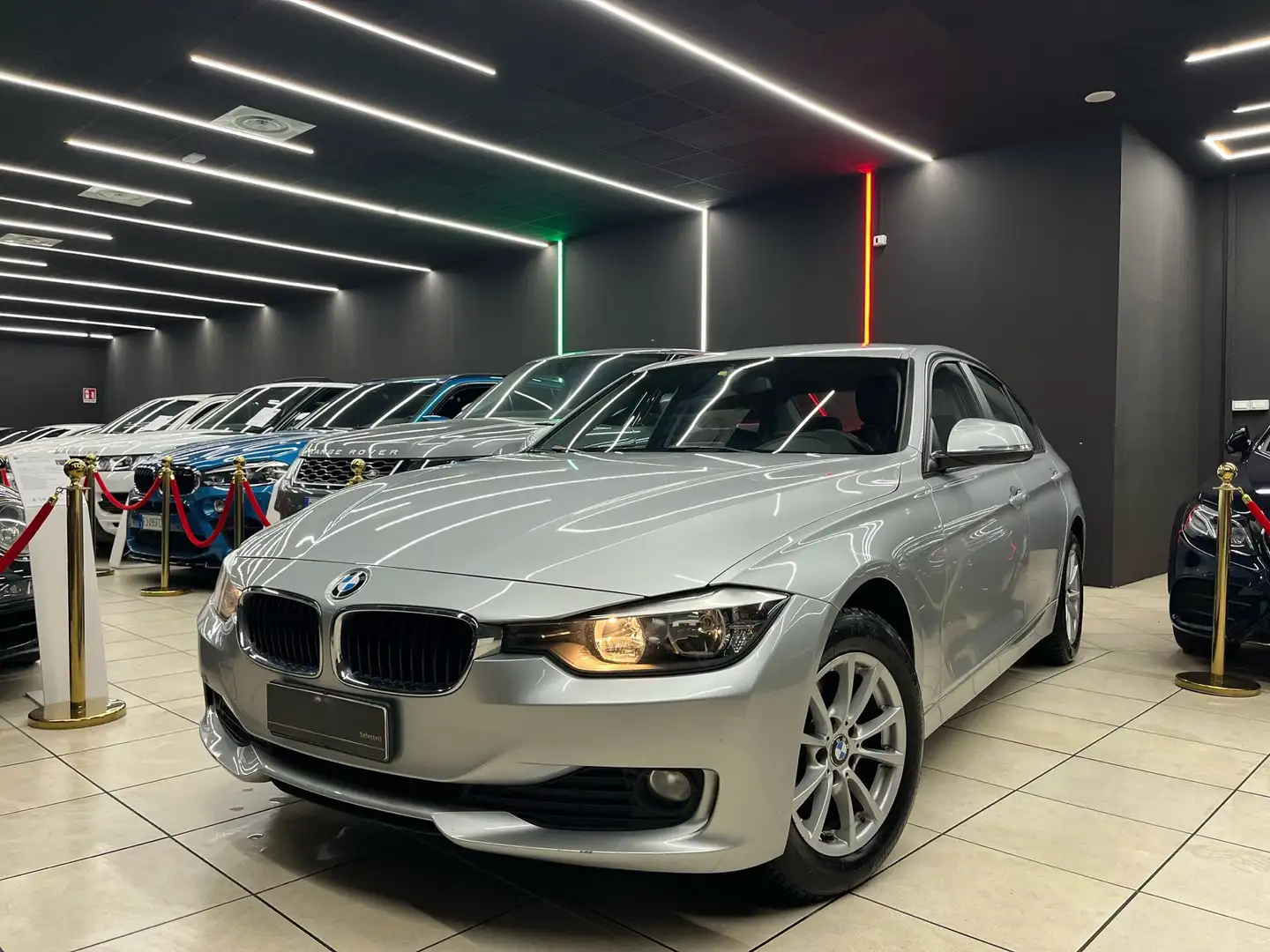 BMW 316 316d Msport OK NEOPATENTATI Gris - 1