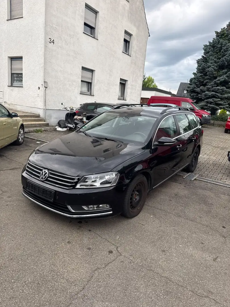 Volkswagen Passat Variant 1.4TSI BlueMotion,Temp,Sitzh,Pdc Negro - 1