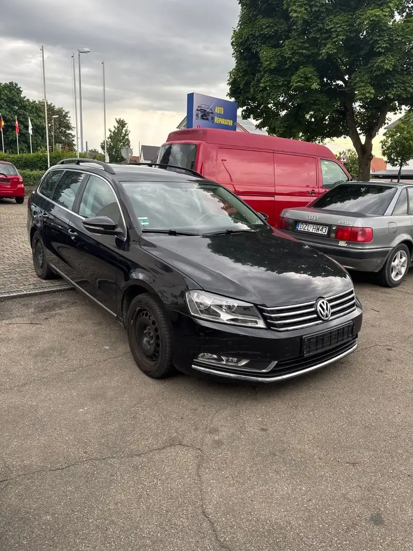 Volkswagen Passat Variant 1.4TSI BlueMotion,Temp,Sitzh,Pdc Negro - 2
