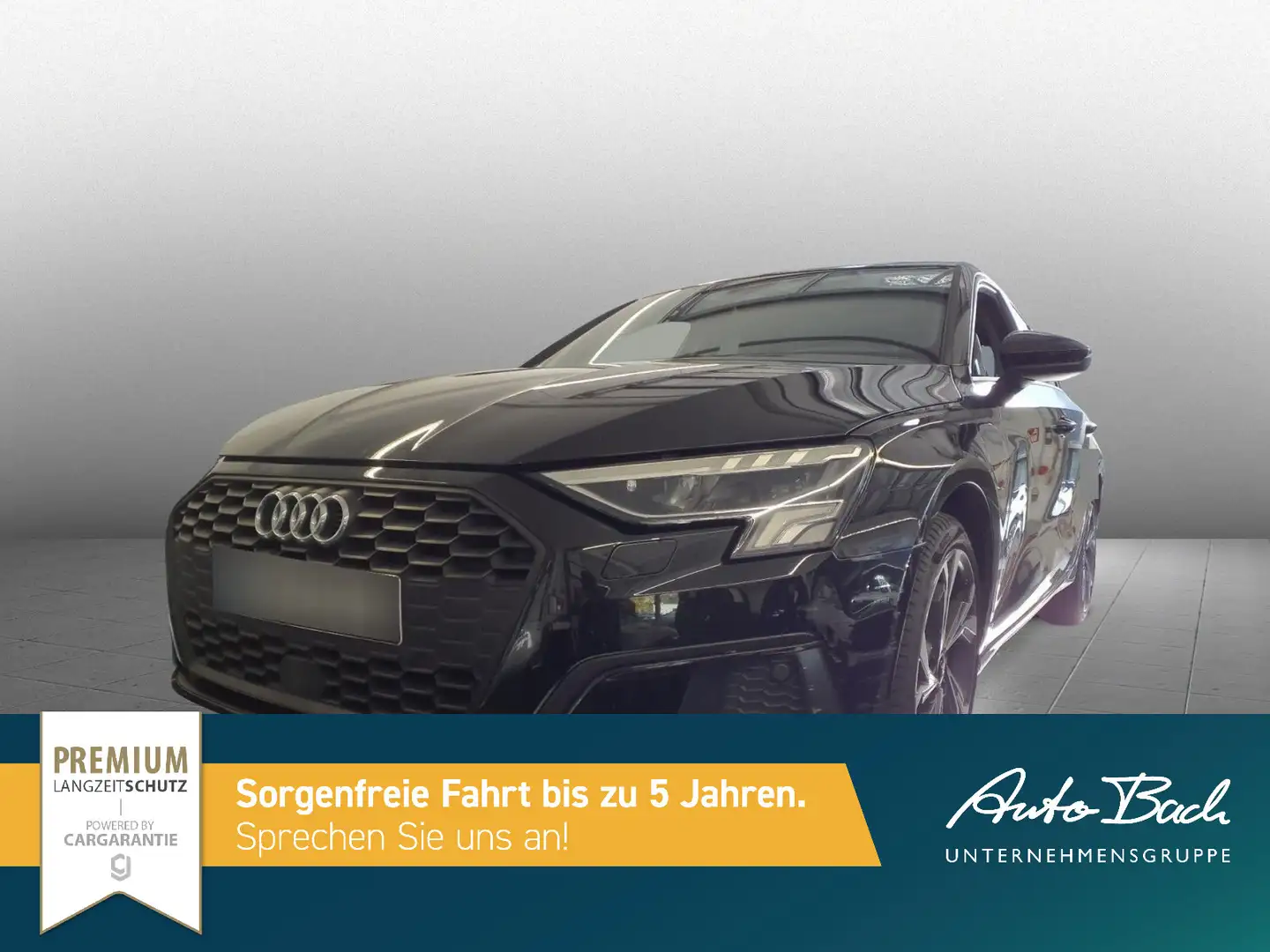 Audi A3 40TFSI e Stronic Navi LED ACC CarPl Noir - 2