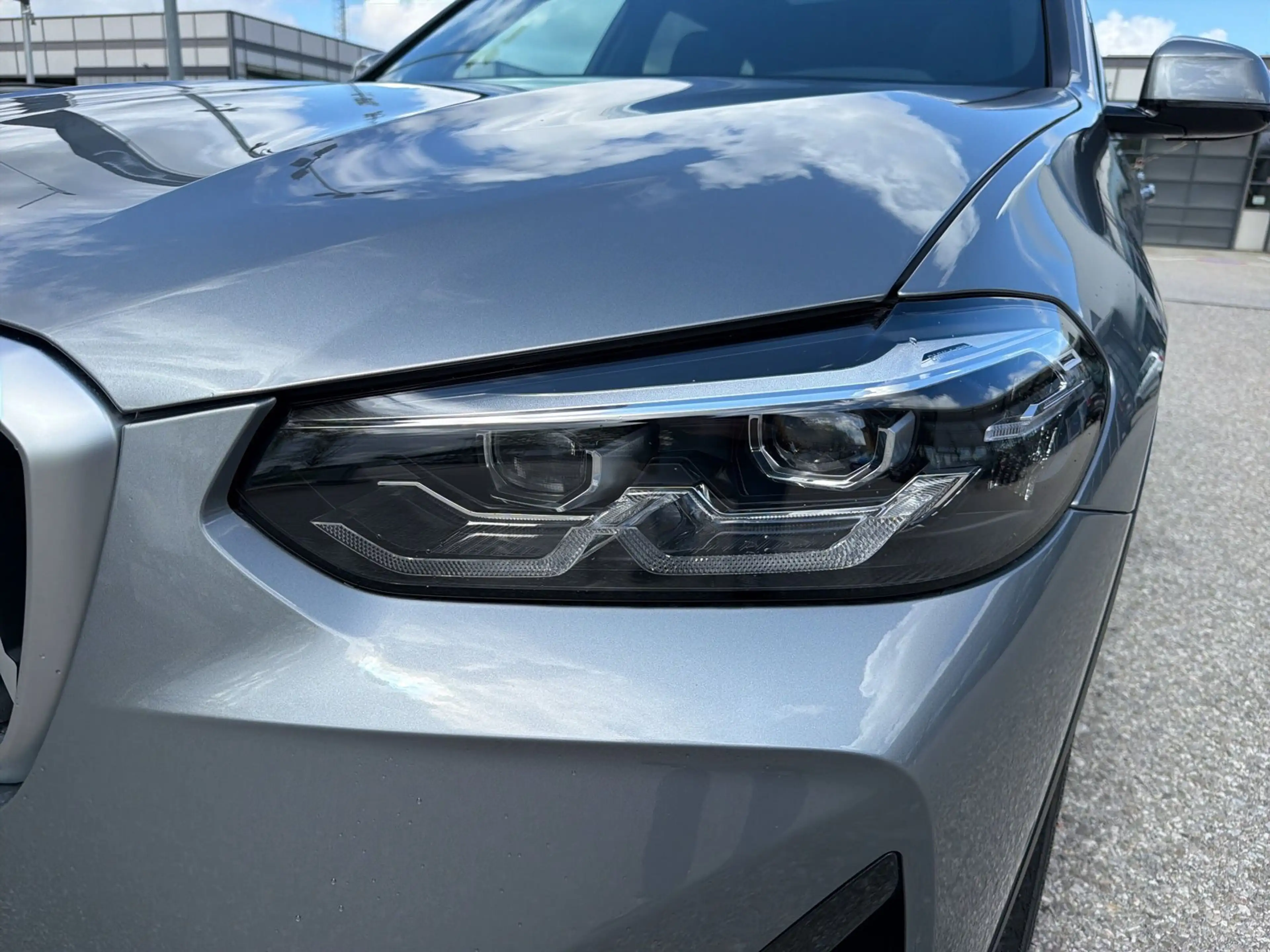 BMW X3 -Reihe Pano SHZ PTS Cam — photo 14
