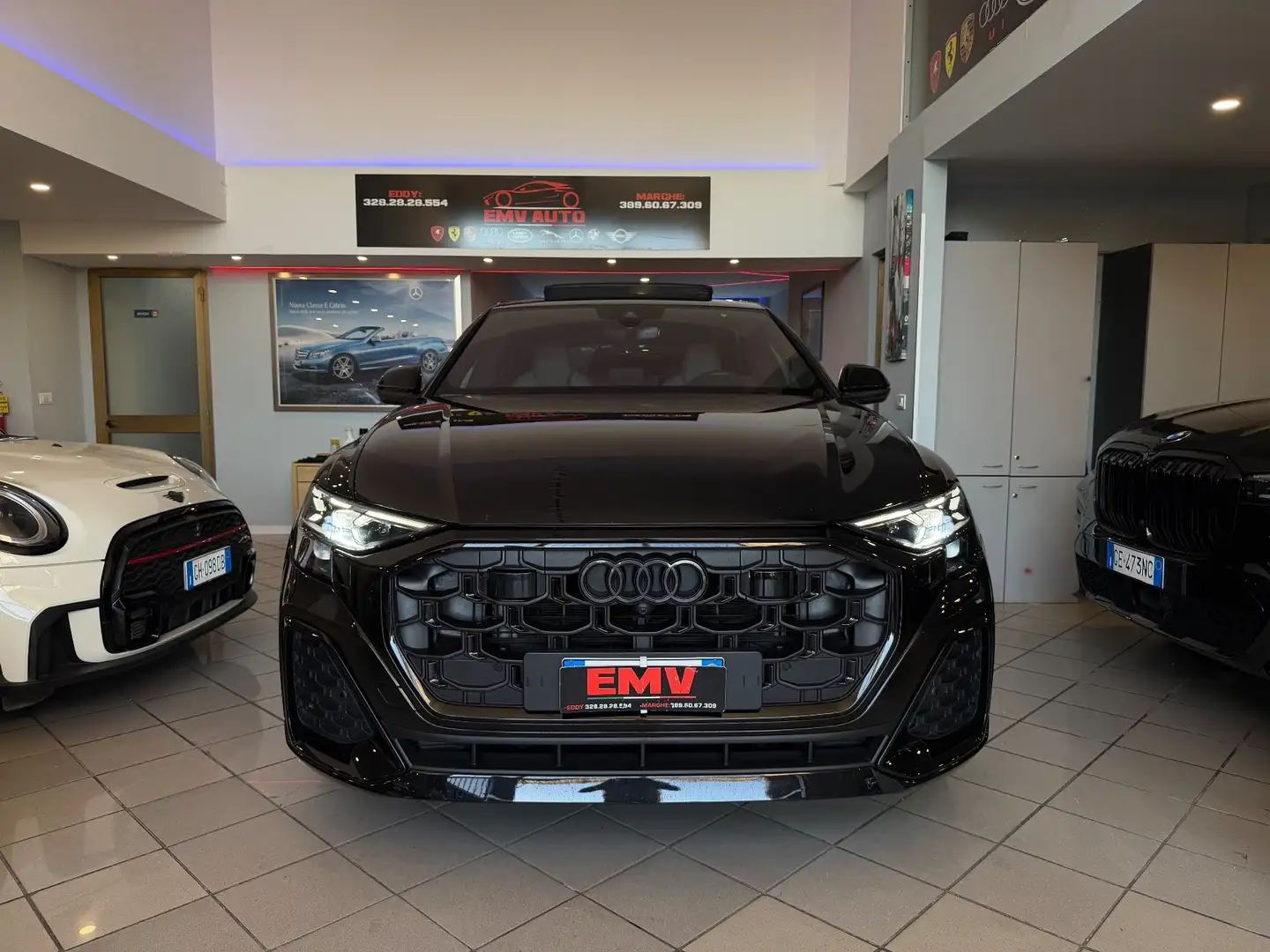Audi Q8 SUV 50 TDI *2024*286 CV quattro tiptronic S line e Negro - 2